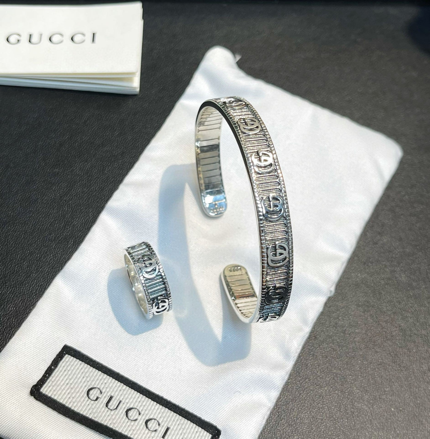 Gucci Cuff Unisex Bracelet Accessory