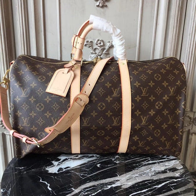 Louis Vuitton Keepall 50 Duffle Bag