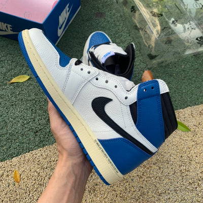 Travis Scott x Fragment x Air Jordan 1 Shoes