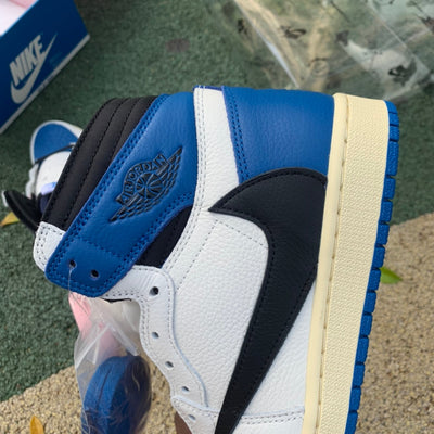 Travis Scott x Fragment x Air Jordan 1 Shoes