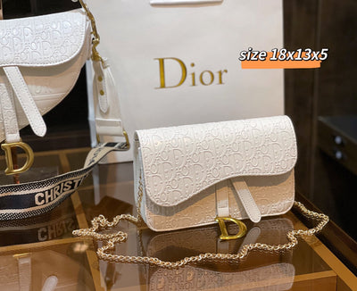 Dior Saddle Budget Bag 3 Piece Set