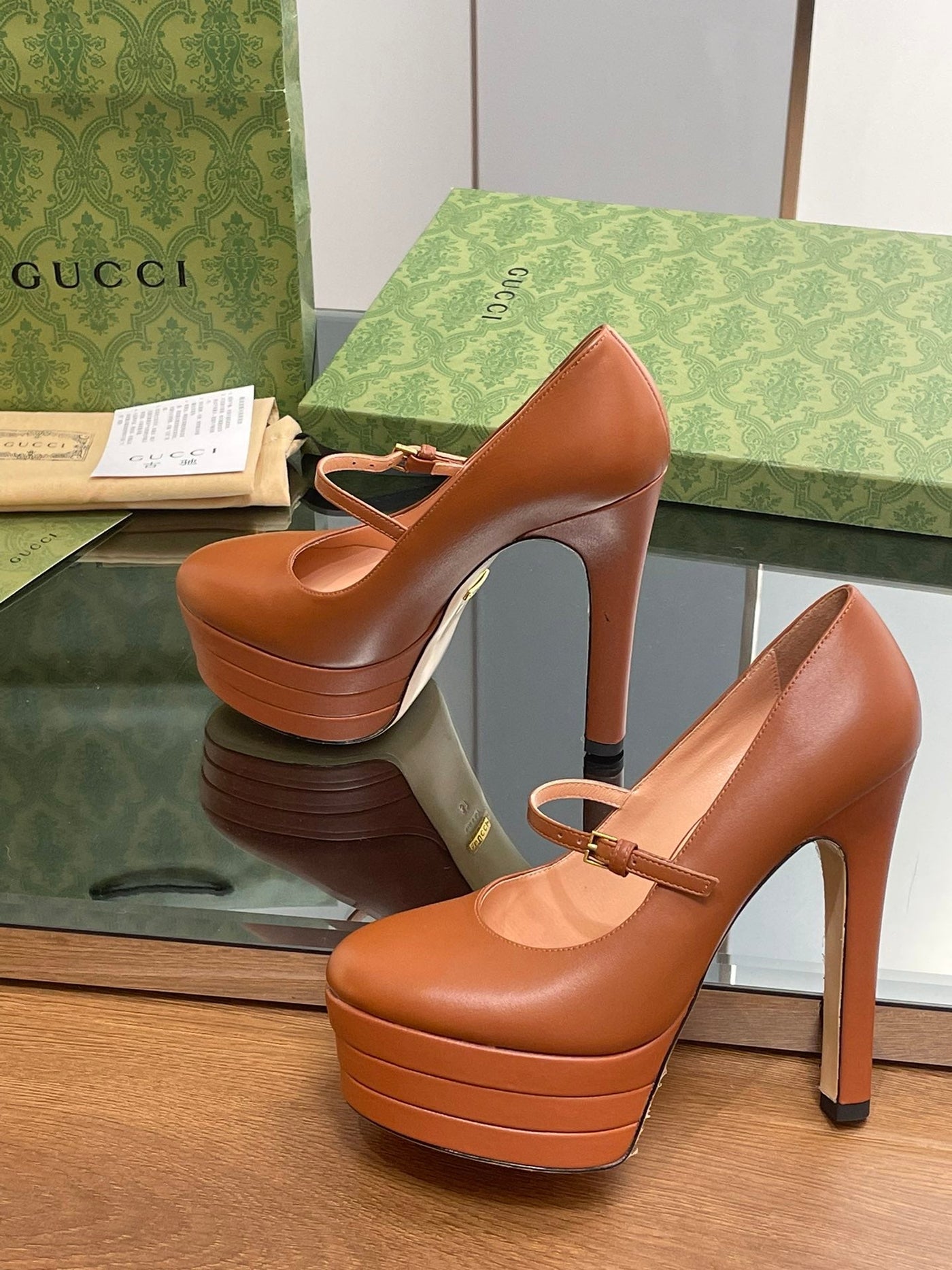 Gucci High Heel Pump