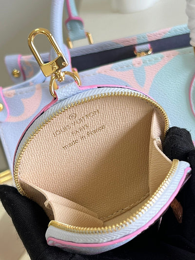 Pastel Louis Vuitton On The Go Tote Bag (25cm & 41cm)