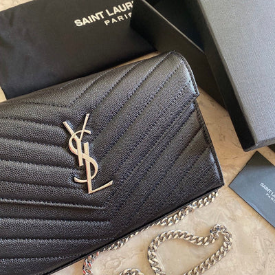 Saint Laurent Envelope Crossbody Bag