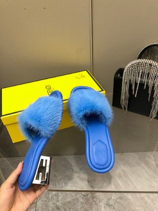 Fendi Baguette Slides