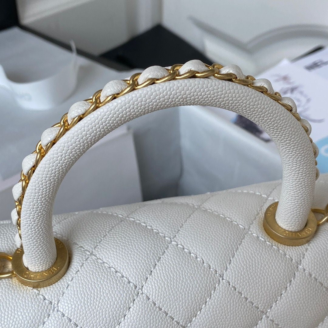 Chanel Coco Top handle Bag