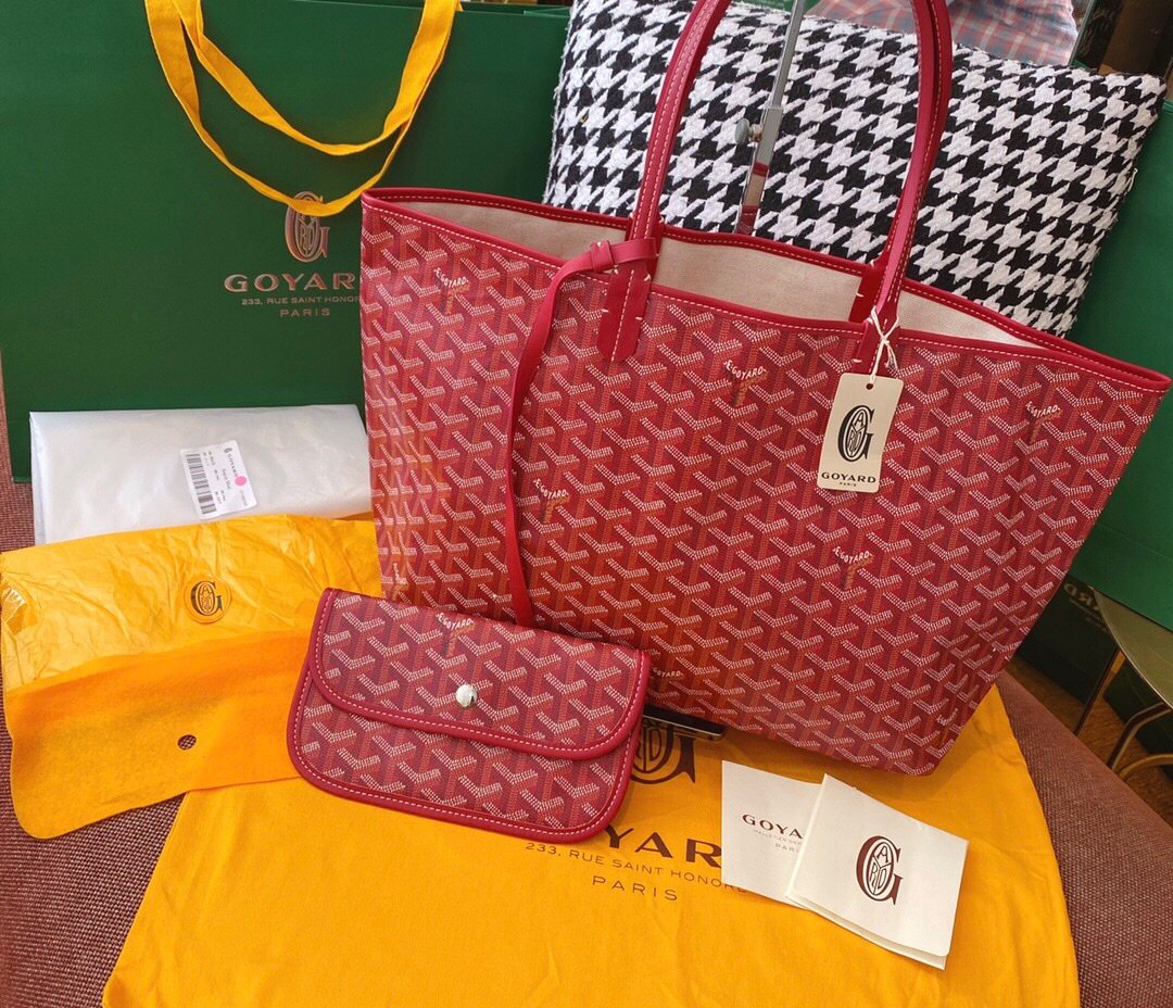 Goyard Saint Louis Tote Bag