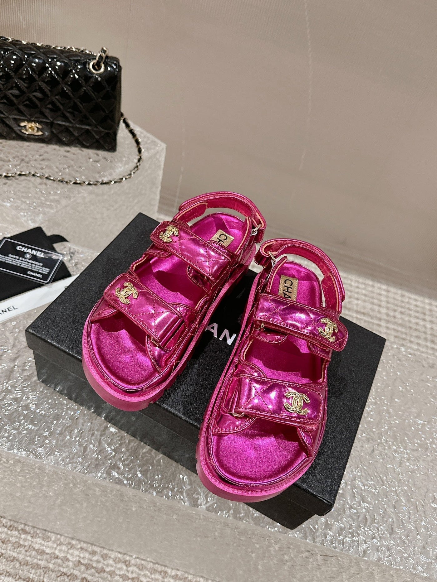 Chanel  Sandals