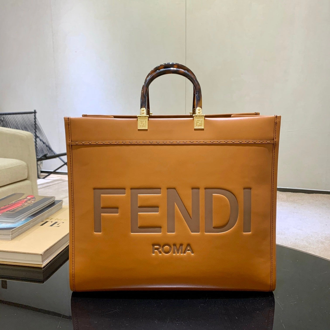 Fendi Sunshine Tote Bag