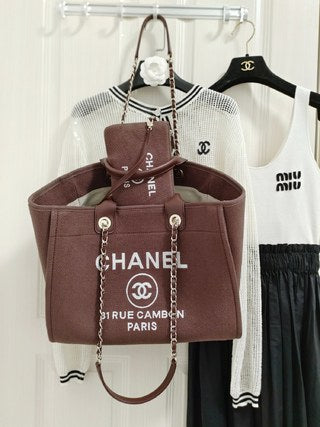 Chanel Rue Cambon Tote Bag