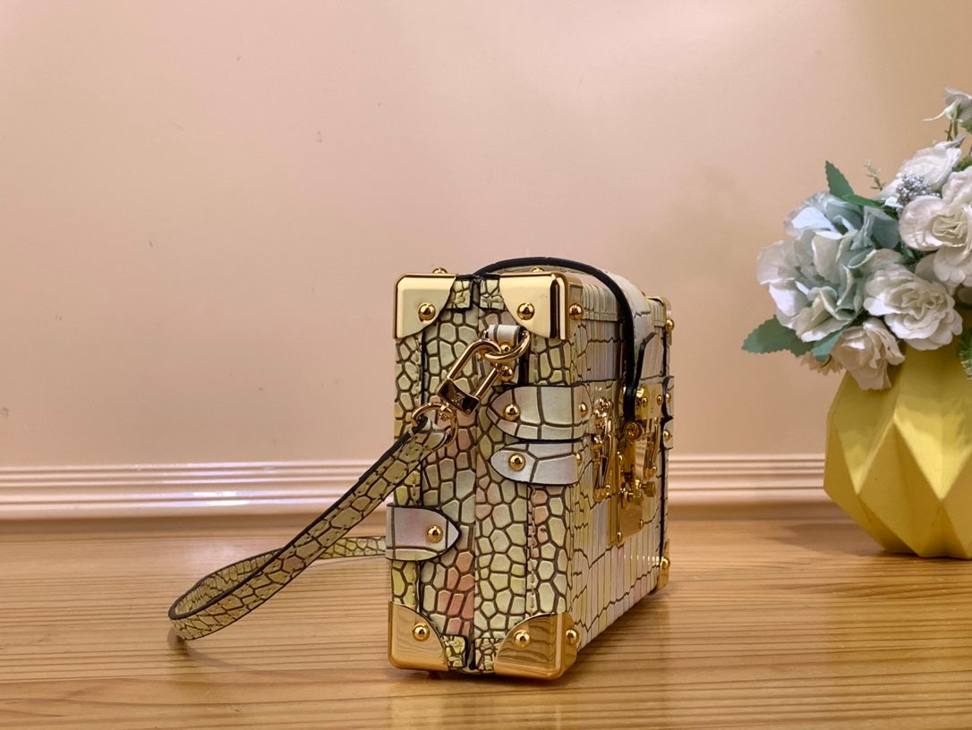 Louis Vuitton Petite Malle Bag