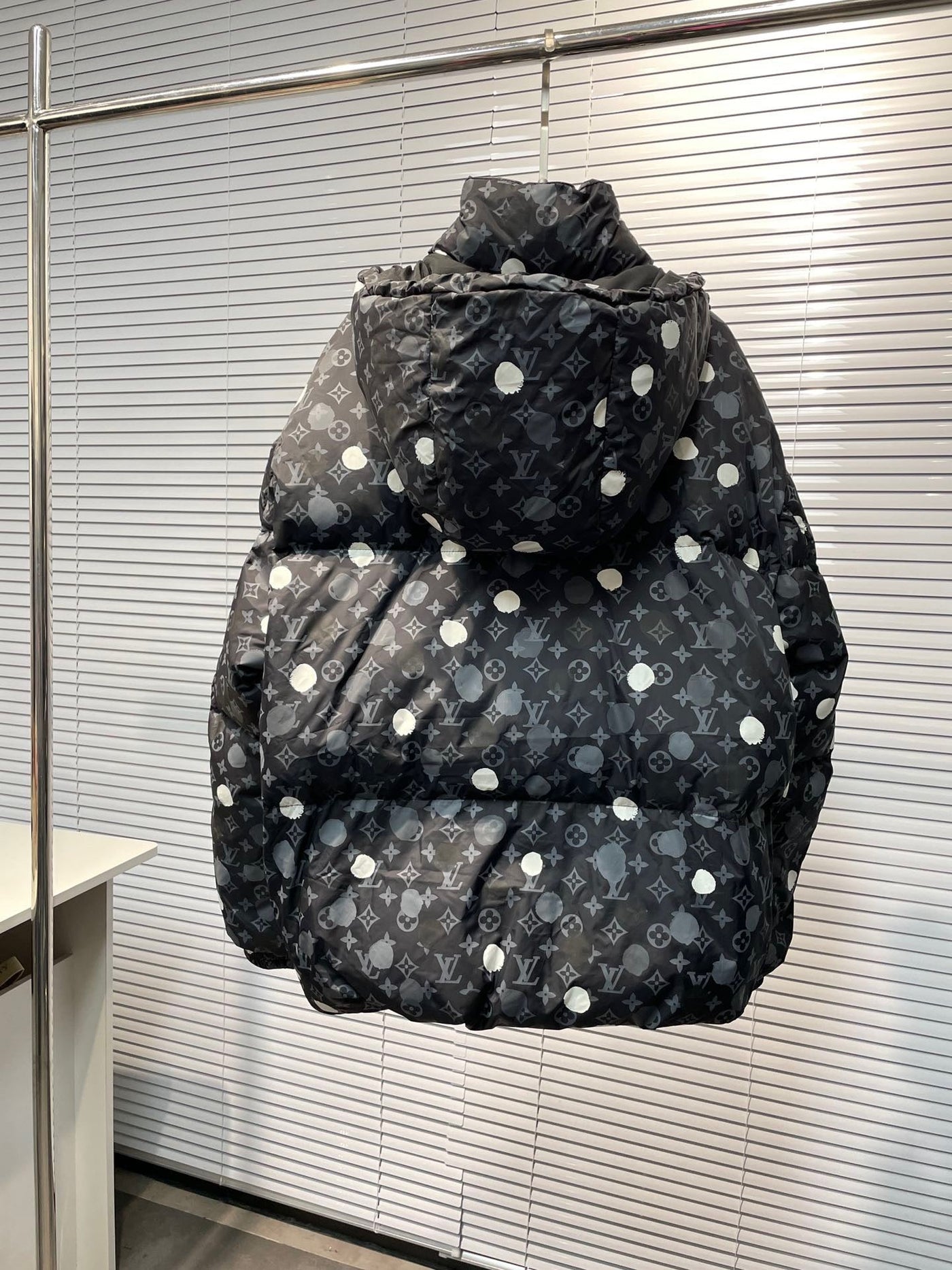 Louis Vuitton Black Down Jacket