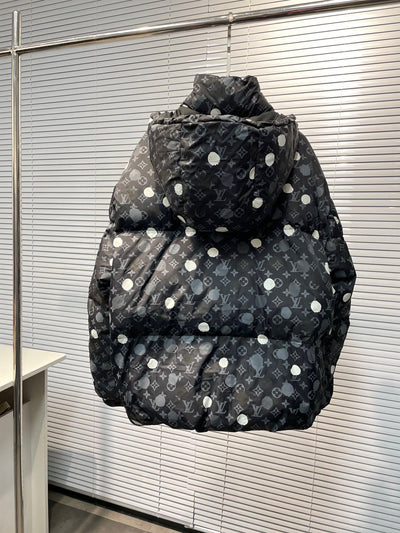 Louis Vuitton Black Down Jacket
