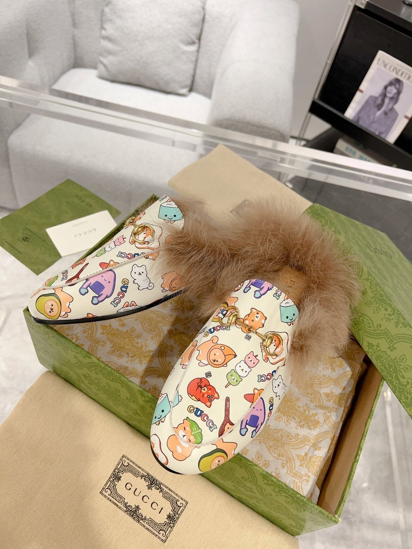 Gucci Princetown  Slipper