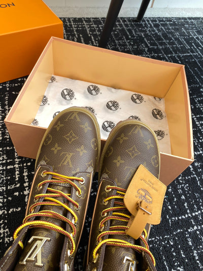 Louis Vuitton X Timberland Boot