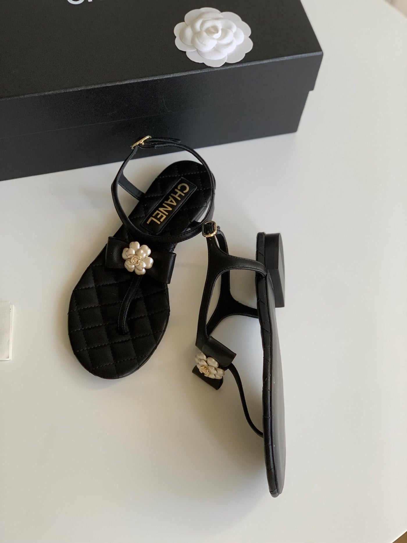 Chanel  Sandals