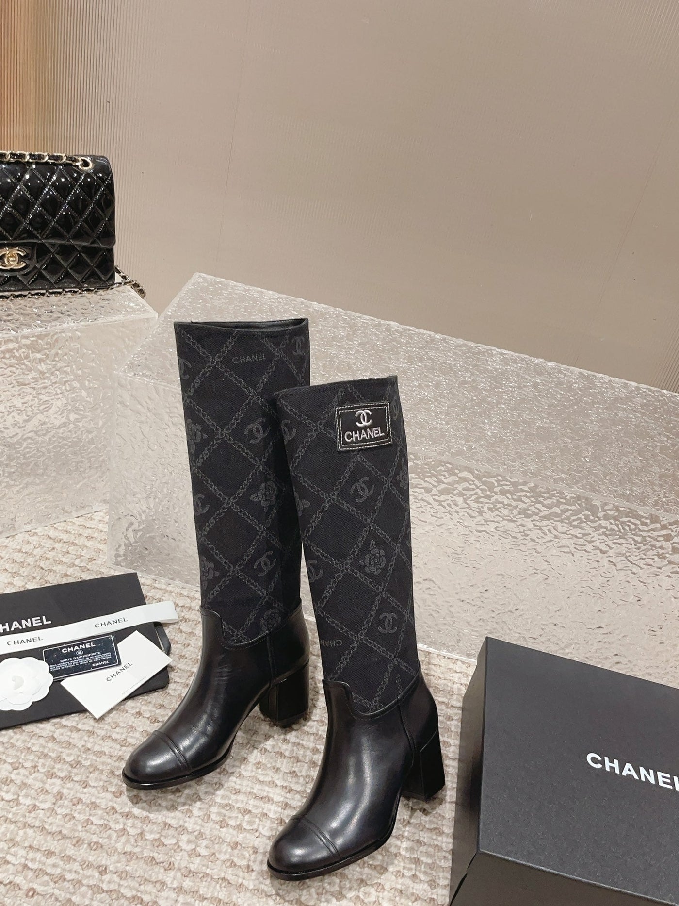 Chanel High Boot