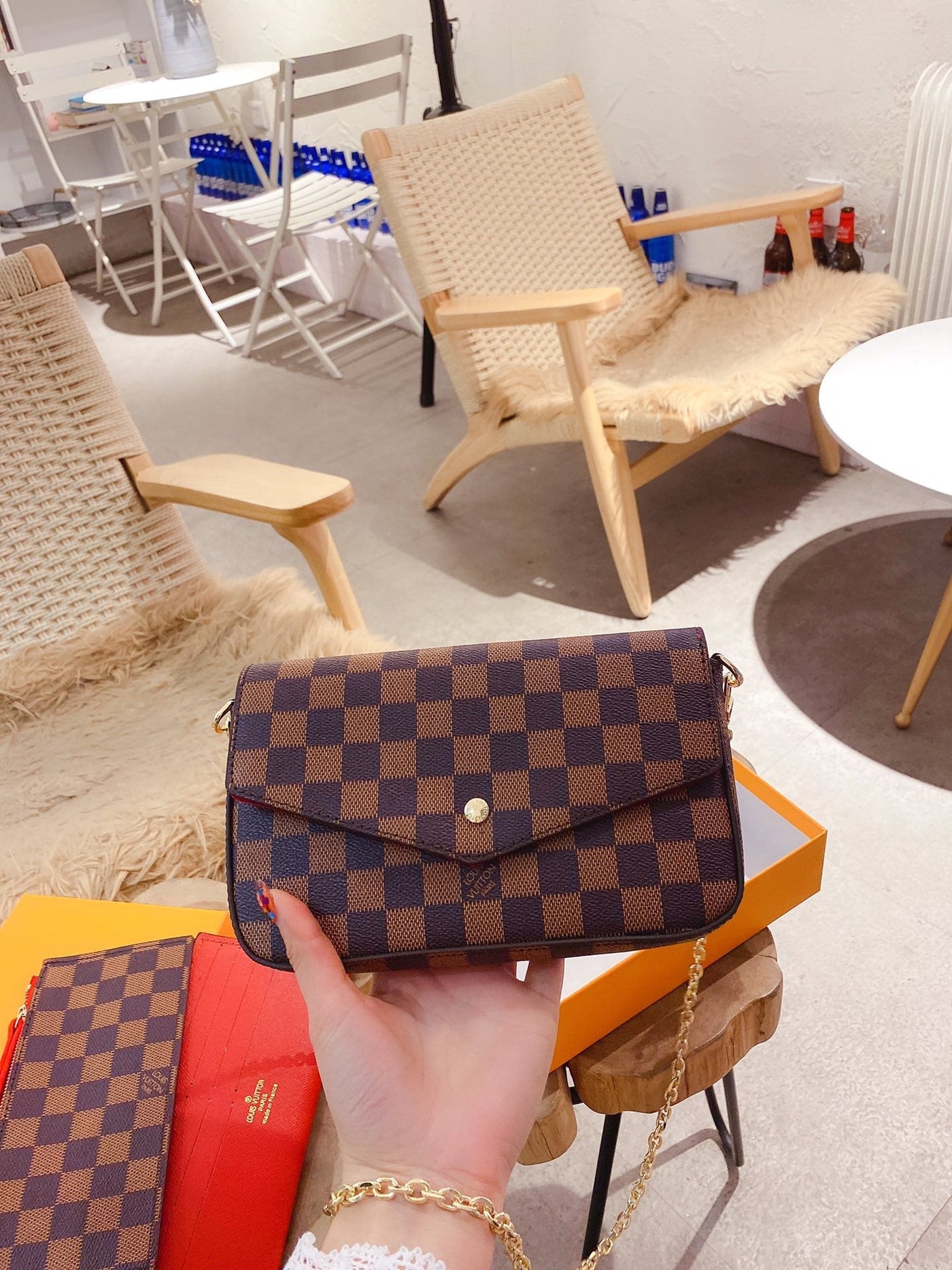 Louis Vuitton Felicie Budget Bag