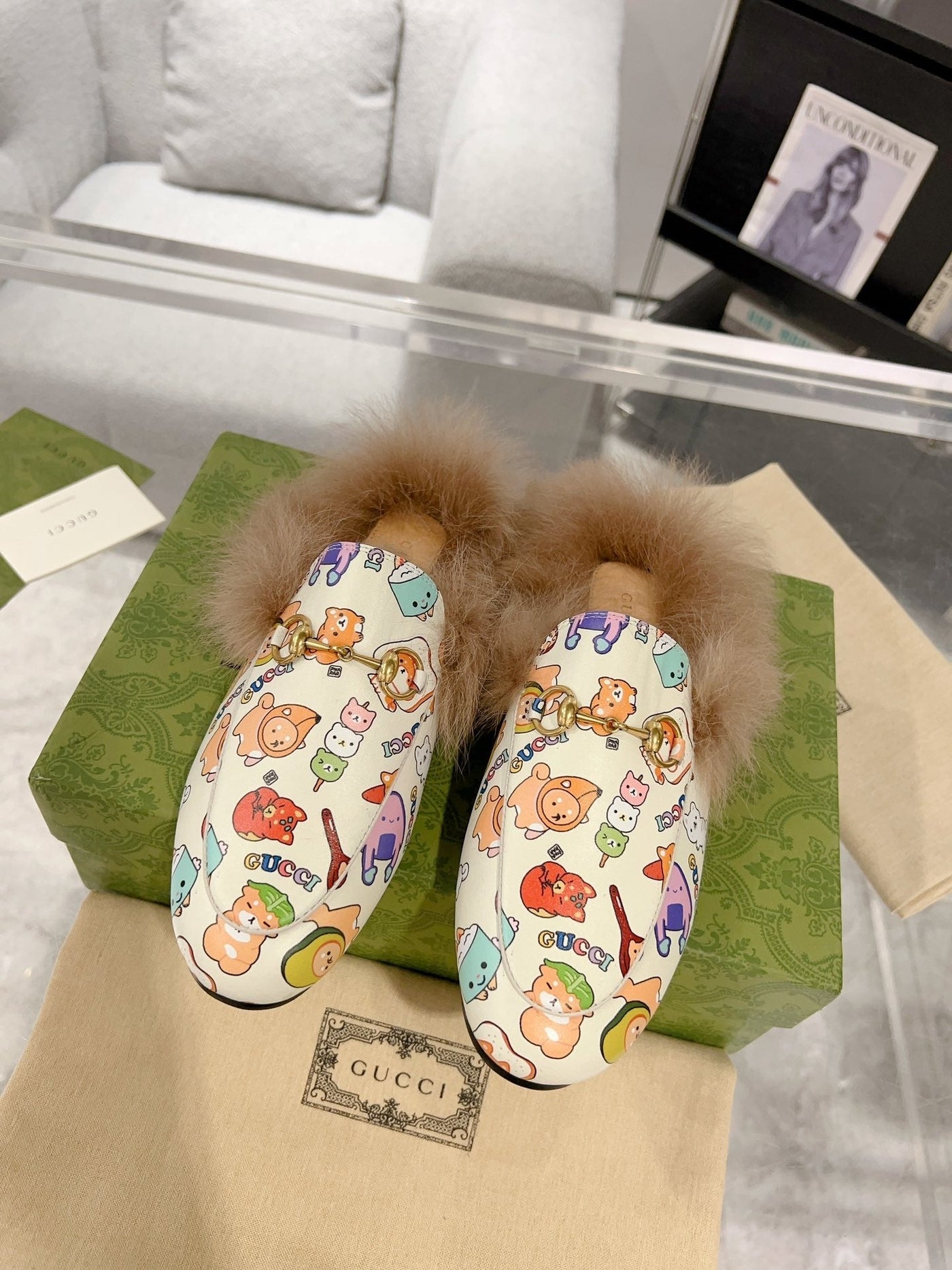 Gucci Princetown  Slipper