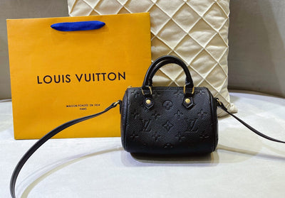 Black Louis Vuitton Budget 3 Piece Set