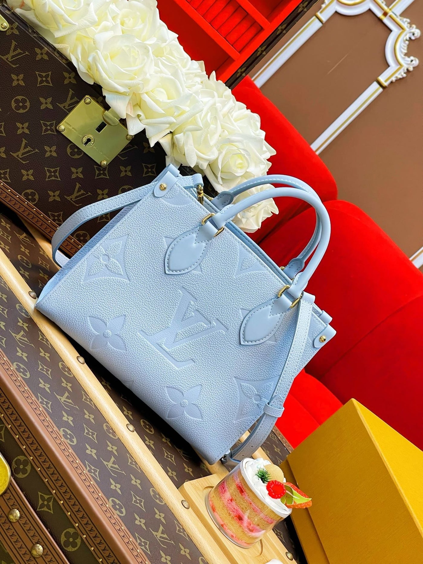 Louis Vuitton  OnTheGo PM Bag