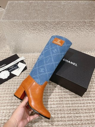 Chanel High Boot