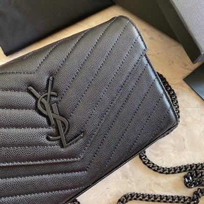 Saint Laurent Envelope Crossbody Bag