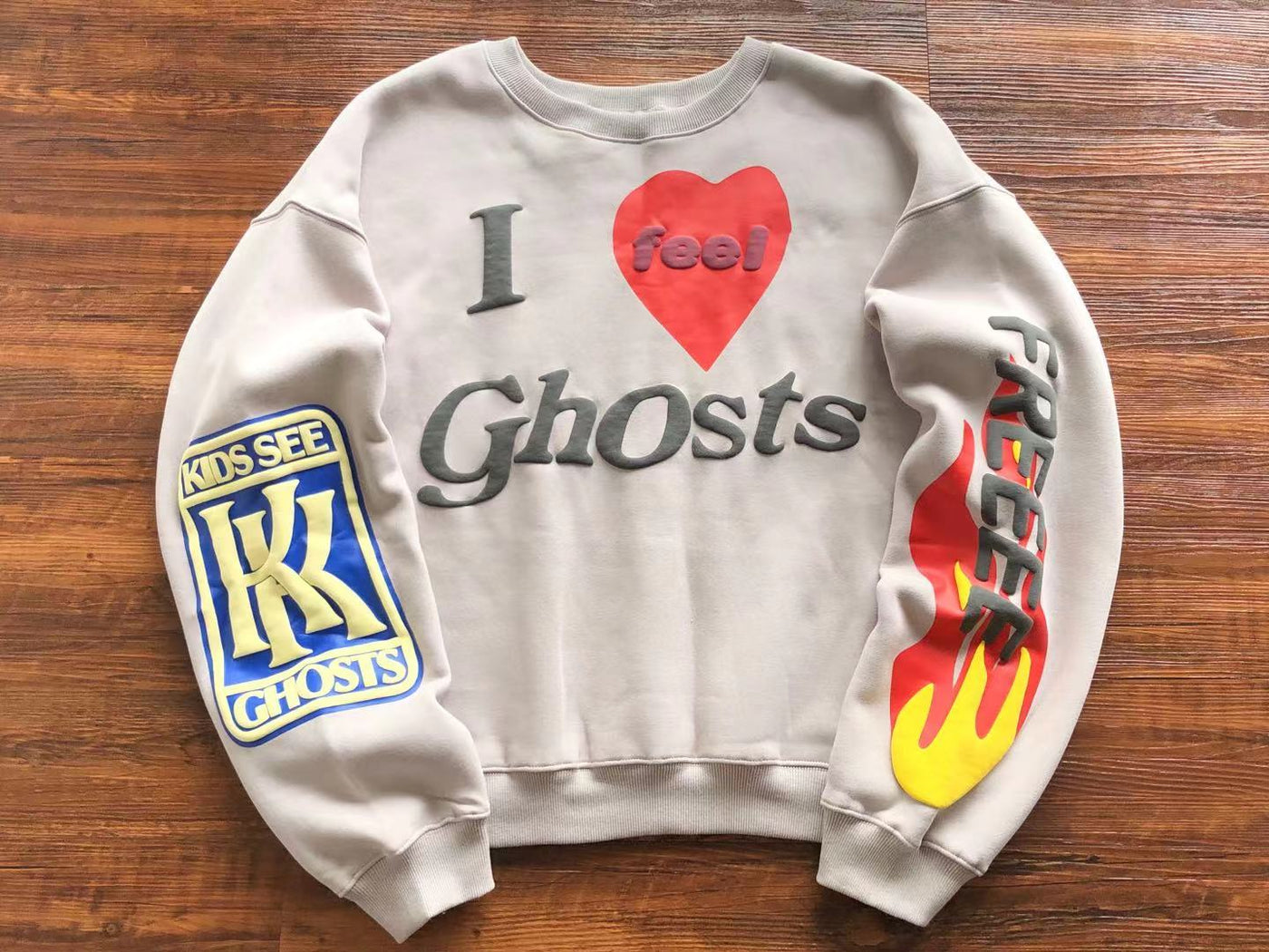 I feel Ghosts Pullover Jacket