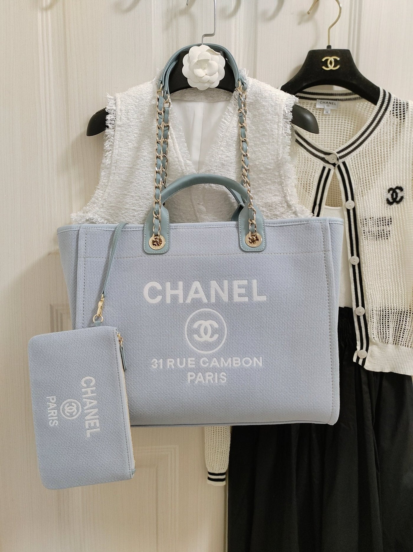 Chanel Rue Cambon Tote Bag