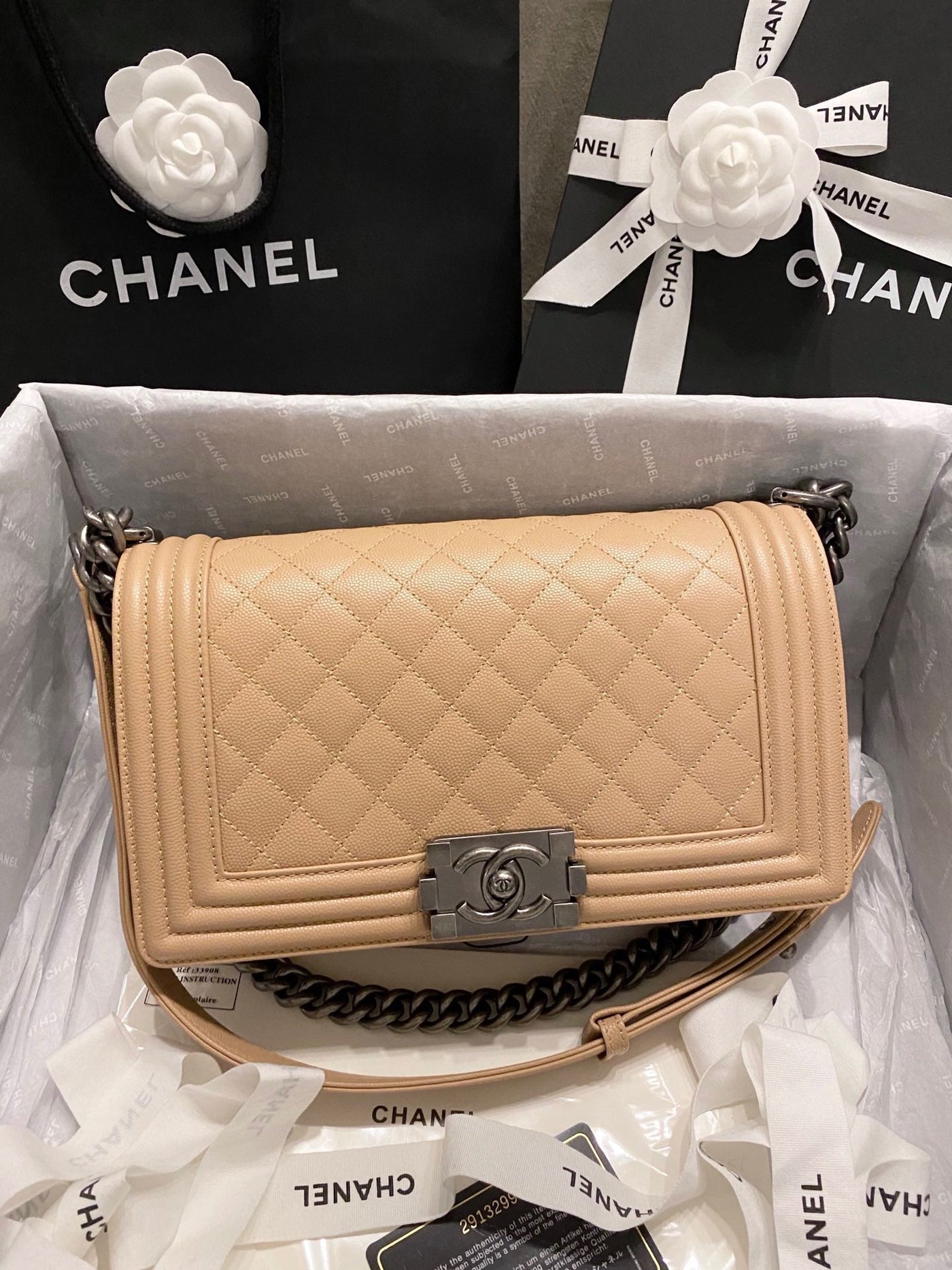 Chanel Medium Boy Bag