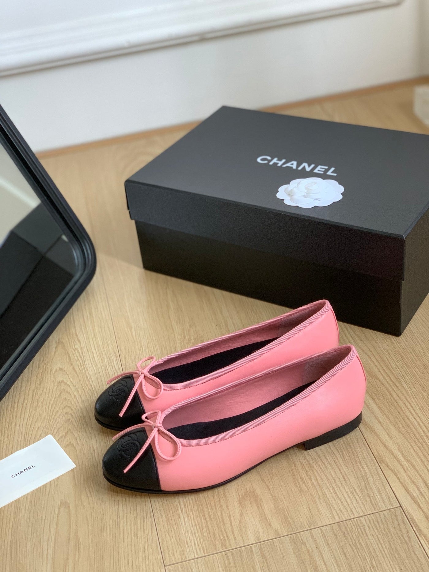 Chanel  Ballet Flats Shoe