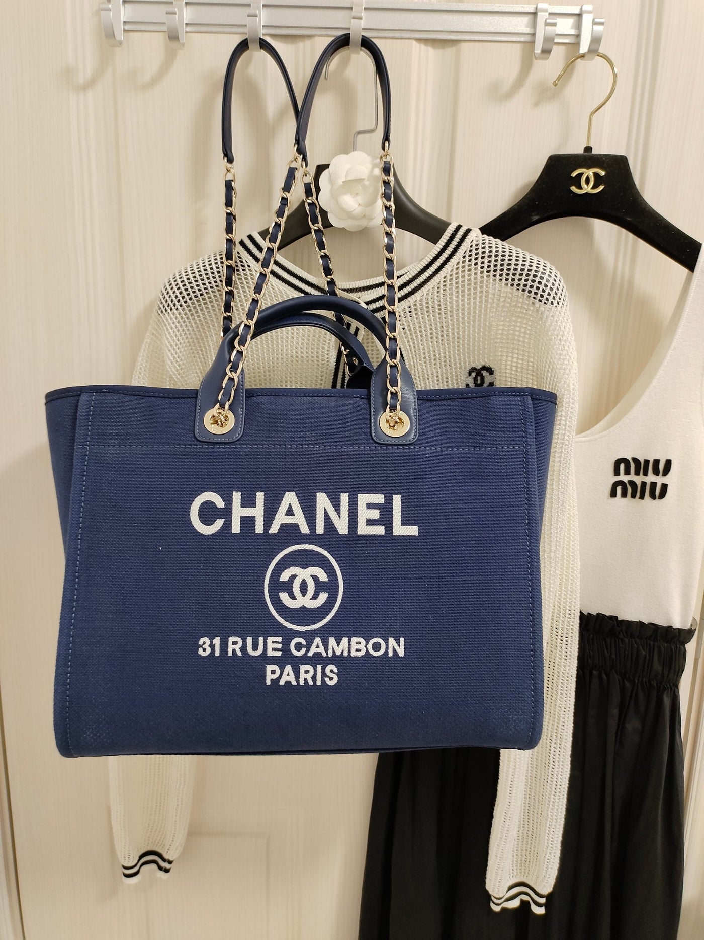 Chanel Rue Cambon Tote Bag