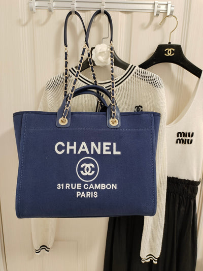 Chanel Rue Cambon Tote Bag