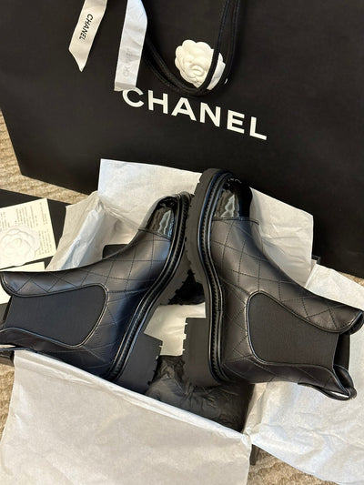 Chanel Ankle Boot