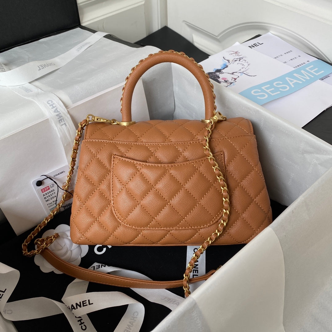 Chanel Coco Top handle Bag