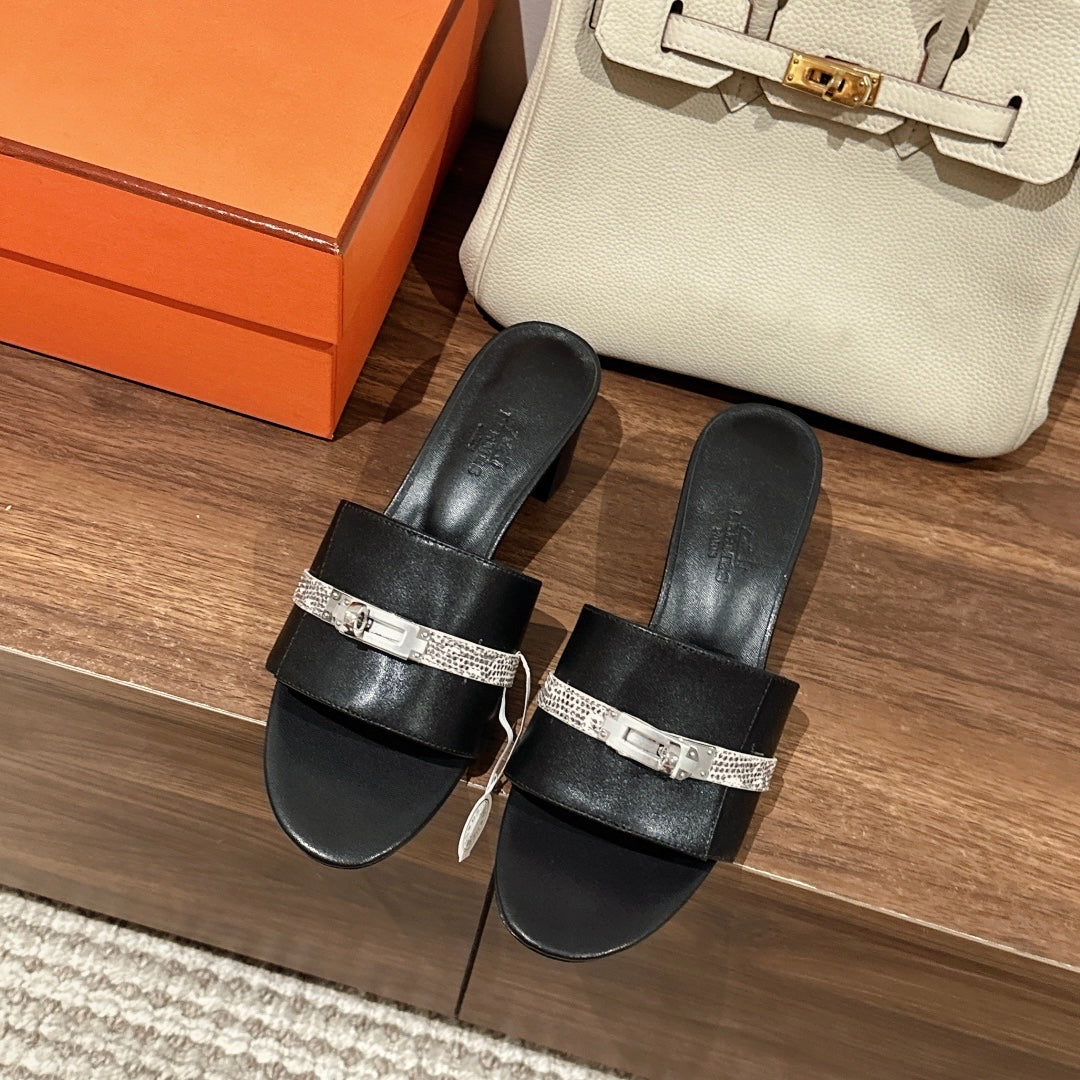 Hermes Gigi Sandal