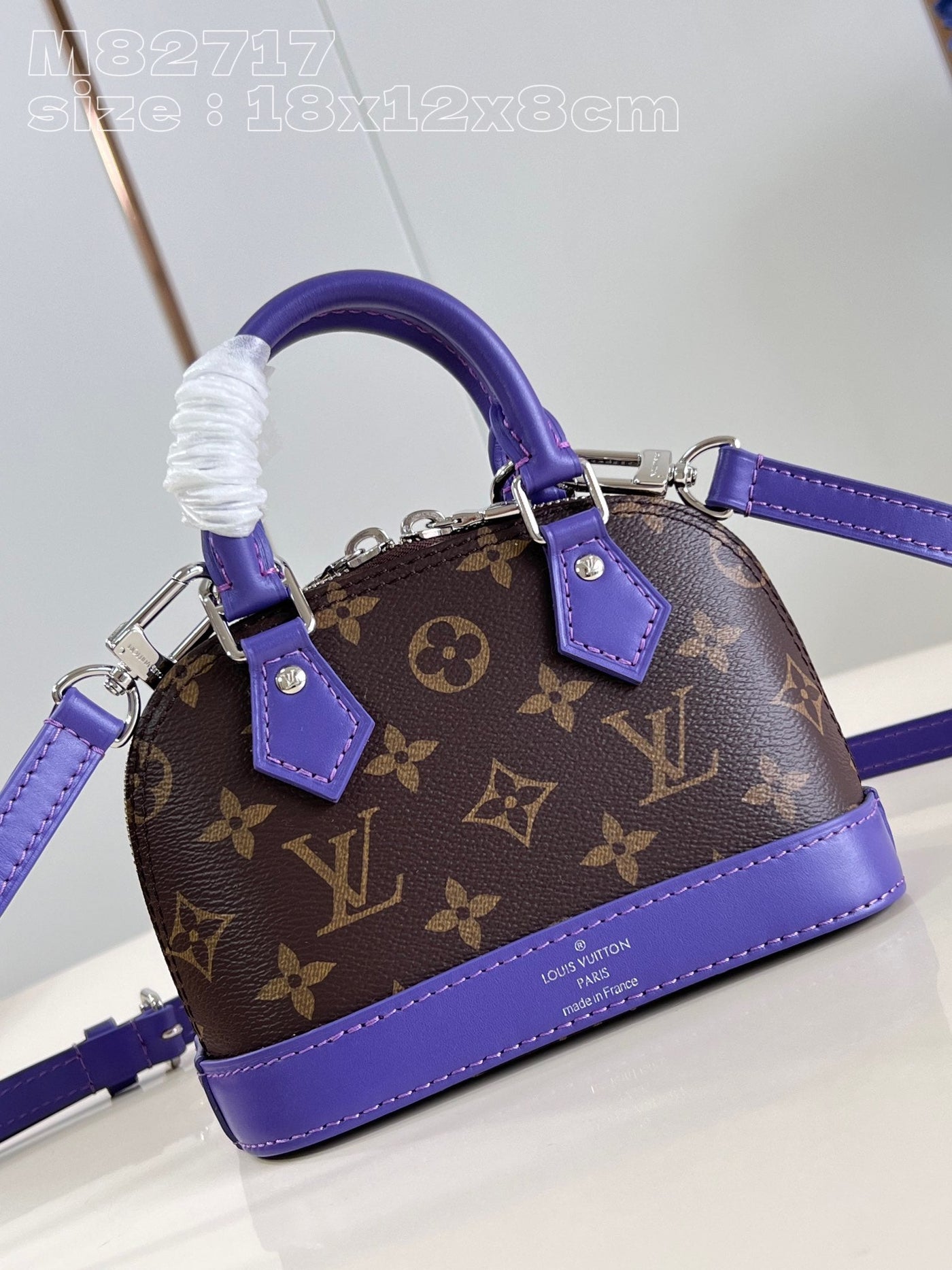 Louis Vuitton Nano Alma Bag