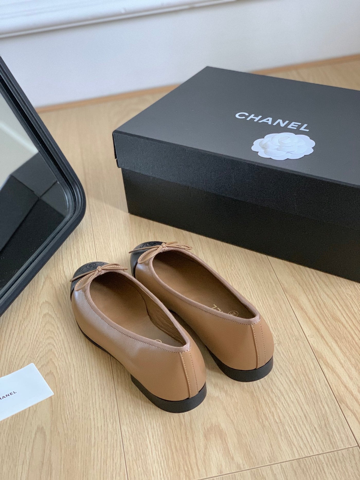 Chanel  Ballet Flats Shoe