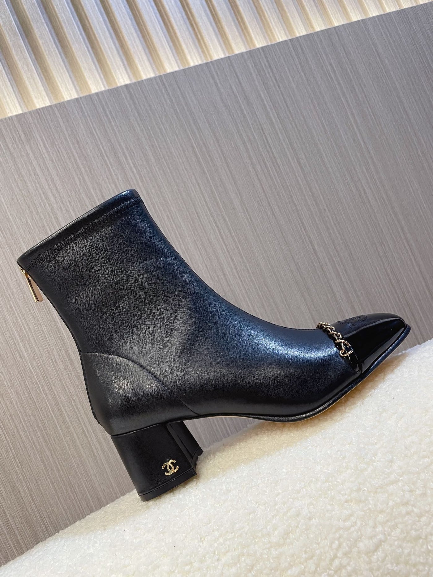 Chanel Ankle Boots