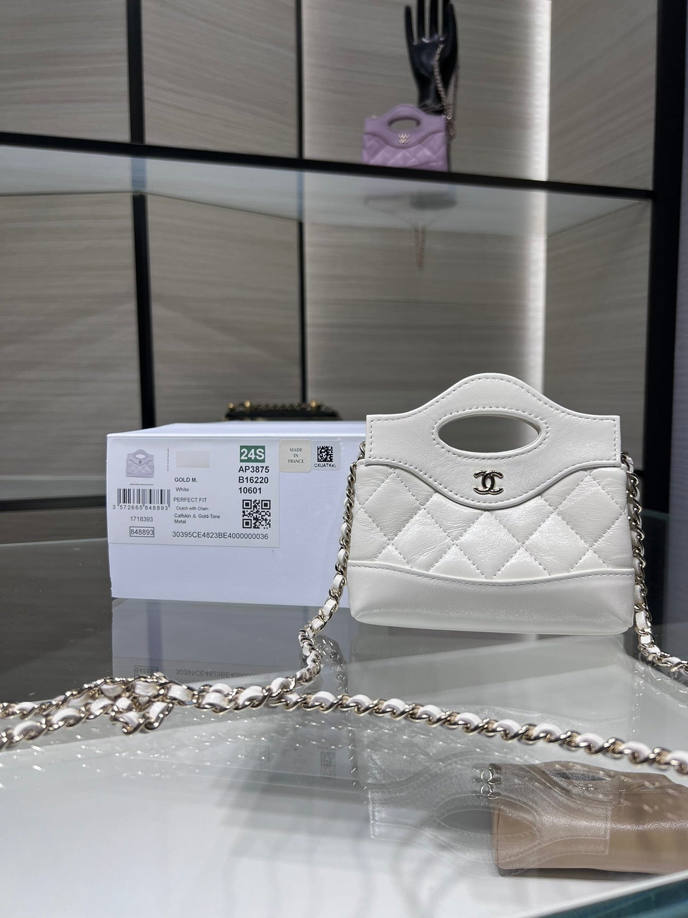 Chanel 31 Nano Shopping Bag