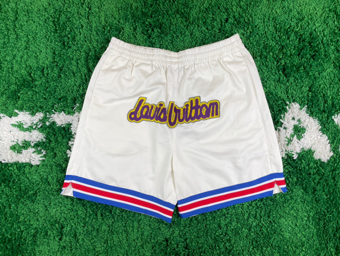 Men's Louis Vuitton x NBA Basketball Shorts