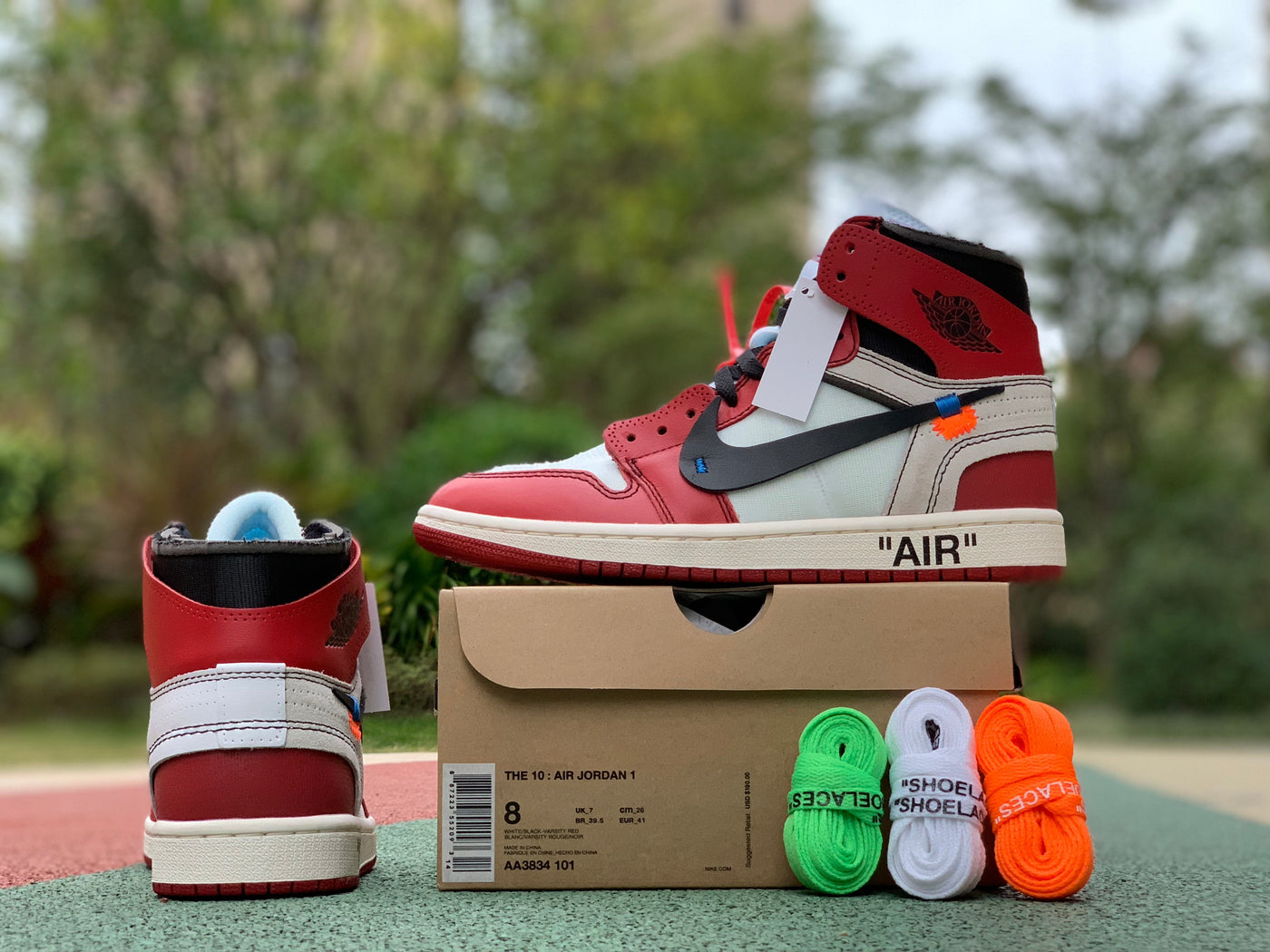 Off White Nike Jordan Shoes