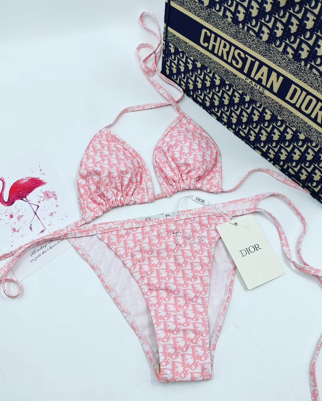 The Barbie Girl Pink Bikini