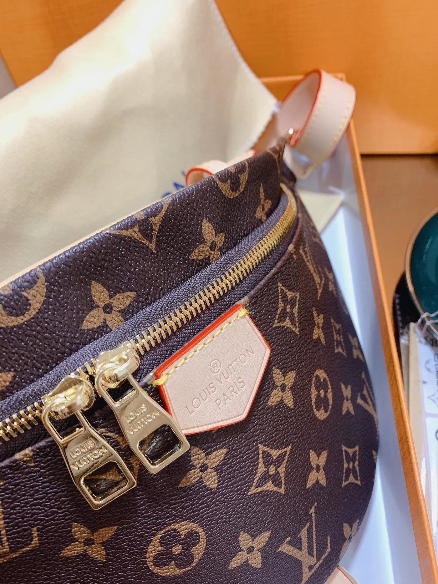 Louis Vuitton Budget Bailey Bum Bag