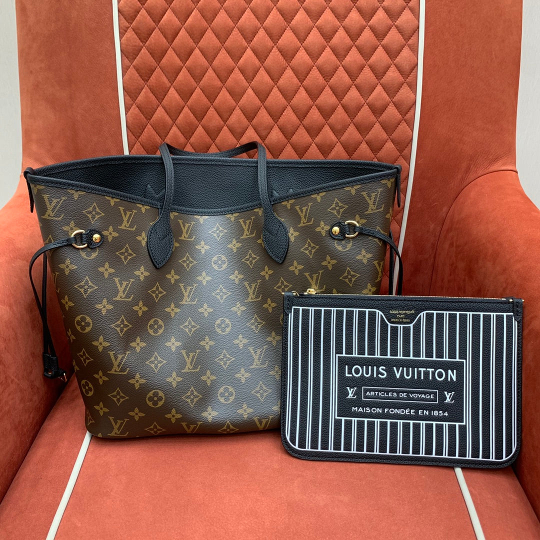 Louis Vuitton Inside Out Neverfull Tote Bag