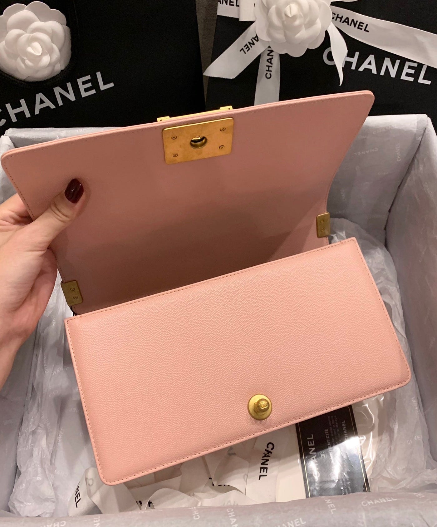 Chanel Medium Boy Bag