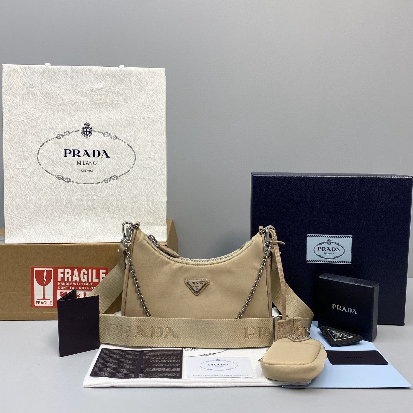 Prada Nylon Crossbody Bag