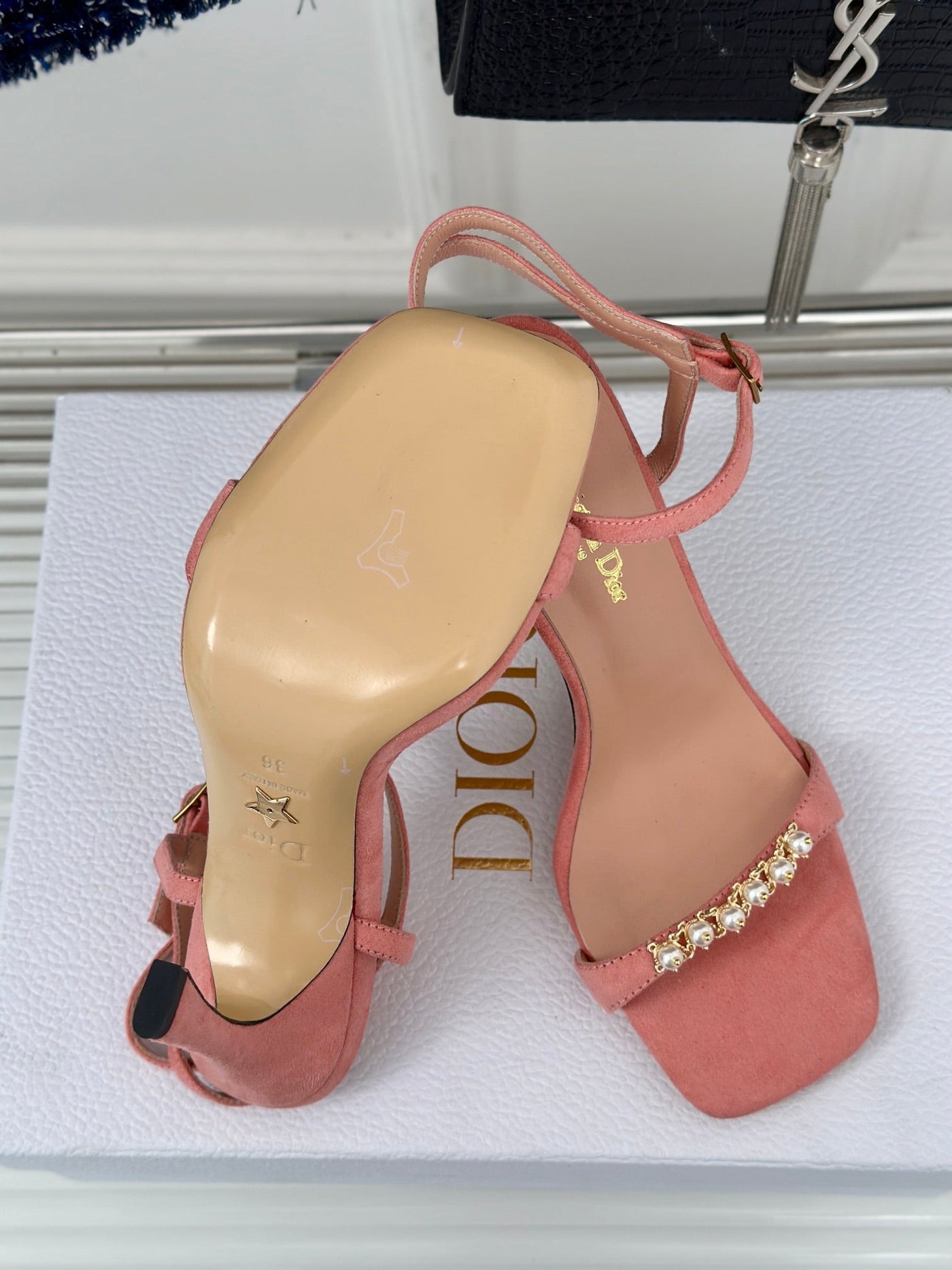 Christian Dior  Diorly High Heeled Sandal