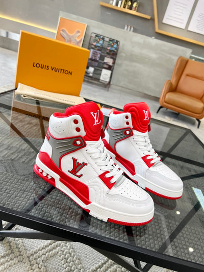 Louis Vuitton Trainer Sneakers Boot