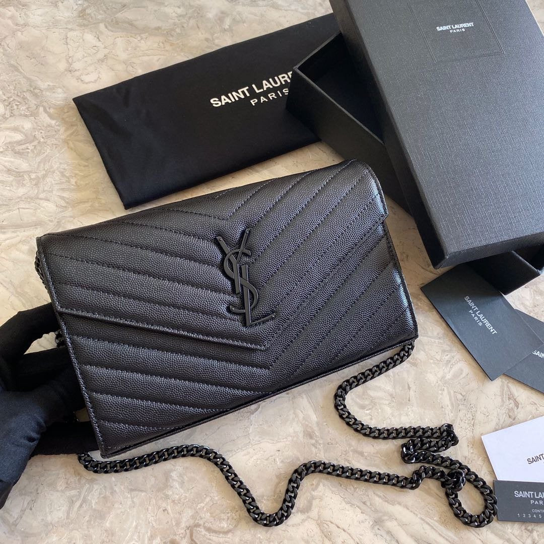 Saint Laurent Envelope Crossbody Bag